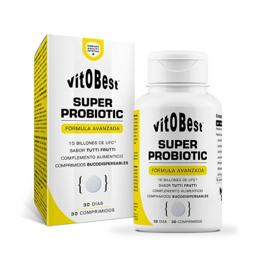 VITOBEST SUPER PROBIOTIC - Cuidado digestivo y Inmunitario 30 cápsulas