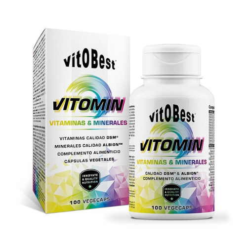 VITOBEST VITOMIN - Multivitamínico completo 100 cápsulas