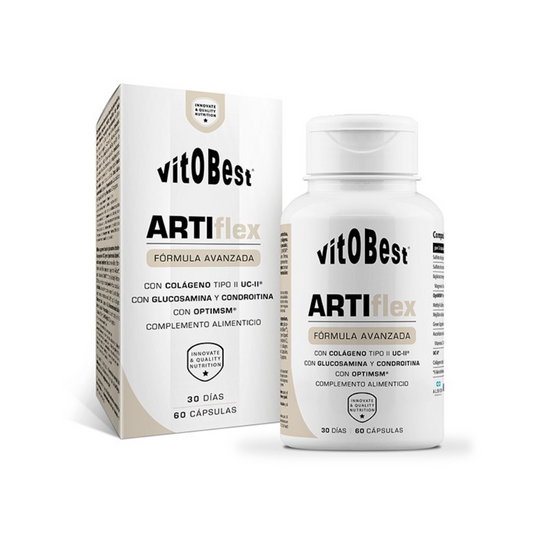 VITOBEST ARTIFLEX Suplemento recomendado para las articulaciones.