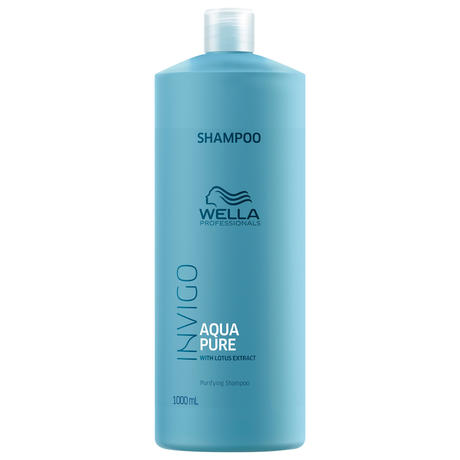 WELLA Champú Purificante Wella Invigo Aqua Pure 1L