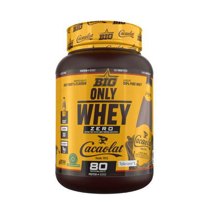 BIG Proteína ONLY WHEY ZERO CACAOLAT sabor original - Proteína de alta calidad 1 - 2 kg