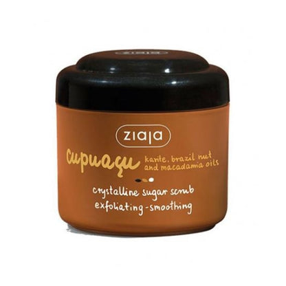 ZIAJA CUPUAZÚ - Exfoliante hidratante de azúcar cristalino 200ml