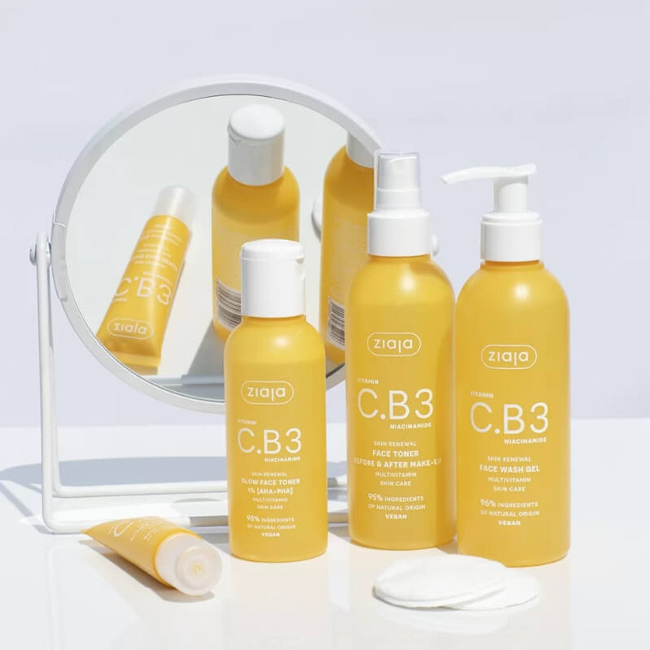ZIAJA Vitamina C B3 NIACINAMIDA - Serum facial activo