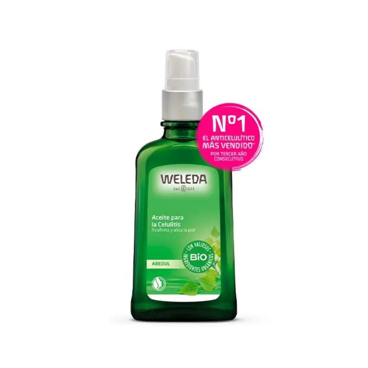 WELEDA Aceite De Abedul Para La Celulitis 100 ml