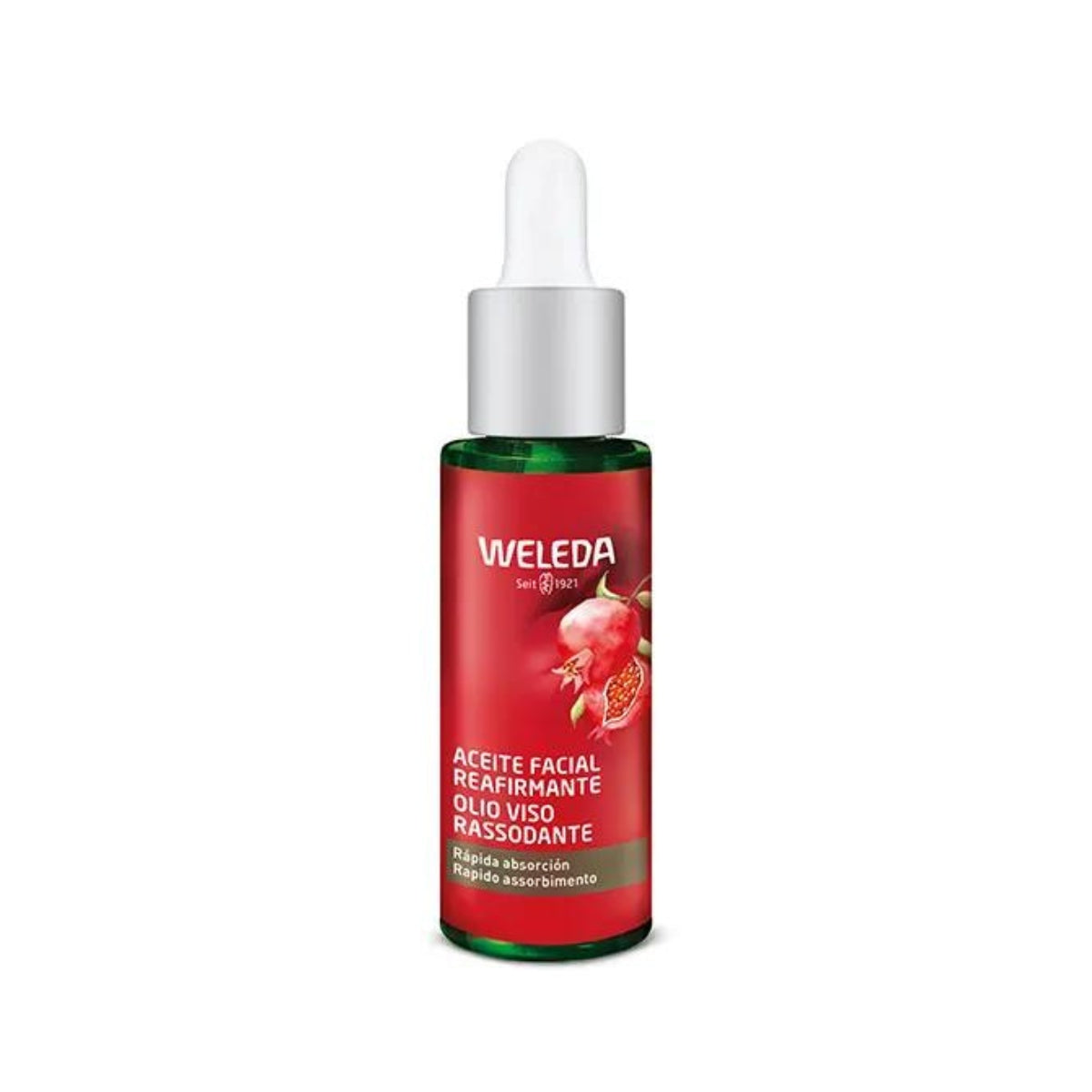 WELEDA Aceite Facial Reafirmante De Granada - Booster antipolución antiedad 30 ml