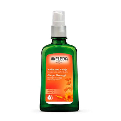 WELEDA Aceite para masaje con Árnica 100 ml