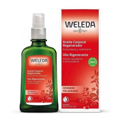 WELEDA Aceite Corporal Regenerador de Granada 100 ml