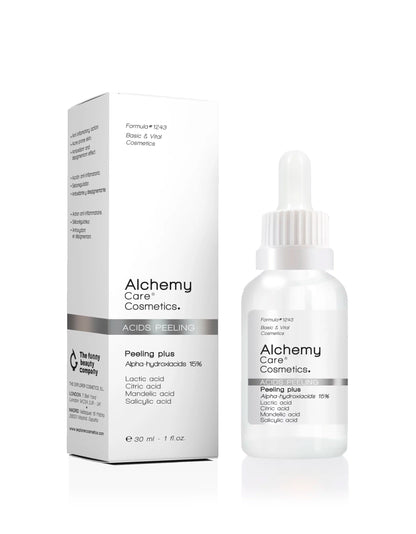 ALCHEMY CARE COSMETICS Peeling Plus Serum - 30 ml Exfolia profundamente y Renueva las células desde el interior