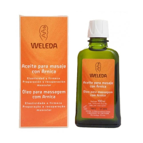 WELEDA Aceite para masaje con Árnica 100 ml