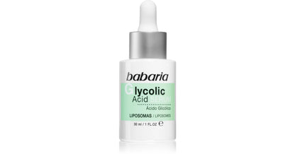 BABARIA Serum Facial Ácido Glicólico | Serum facial unificador del tono 30ML