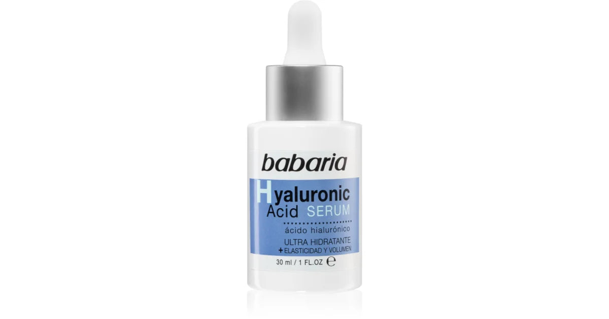 BABARIA Hyaluronic Acid Serum | Serum de Ácido Hialurónico Ultrahidratante 30ML