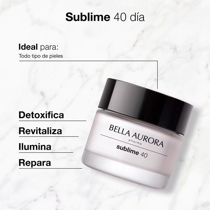 BELLA AURORA Pack sublime 40 Crema Antioxidante Día 50ml + Crema Reparadora Noche 50ml