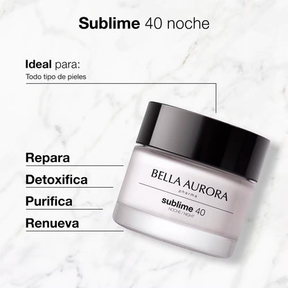 BELLA AURORA Pack sublime 40 Crema Antioxidante Día 50ml + Crema Reparadora Noche 50ml