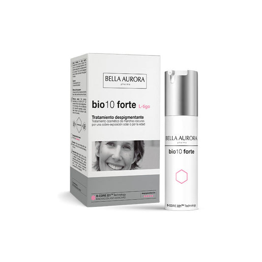 BELLA AURORA Bio10 forte L-tigo - Tratamiento despigmentante intensivo para manchas solares o edad