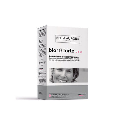 BELLA AURORA Bio10 forte L-tigo - Tratamiento despigmentante intensivo para manchas solares o edad