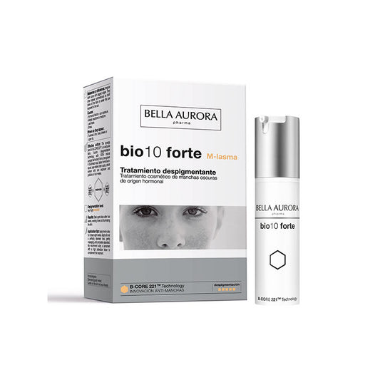 BELLA AURORA Bio10 forte M-lasma - Tratamiento despigmentante intensivo para manchas hormonales