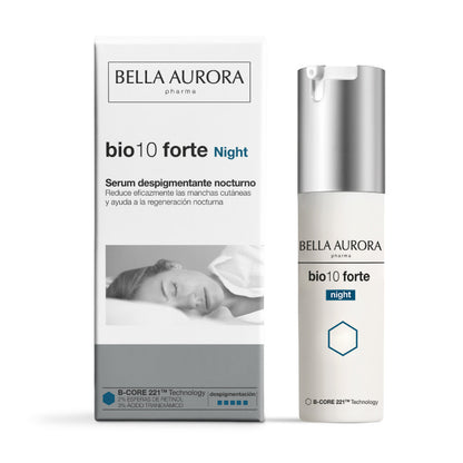 BELLA AURORA Bio10 forte Night - Tratamiento despigmentante intensivo noche calmante