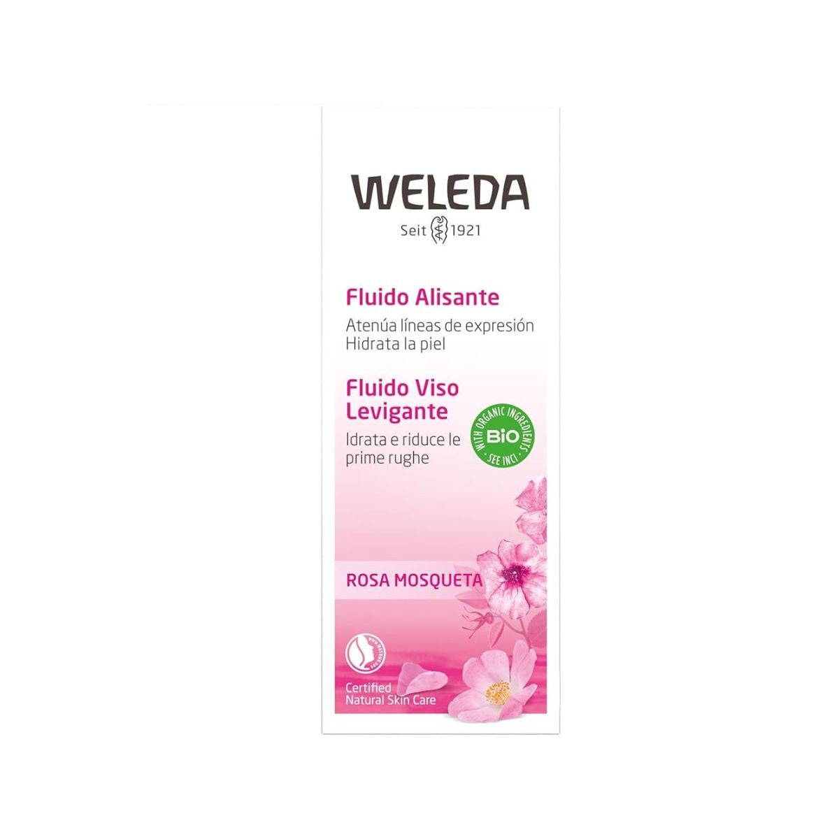 WELEDA Fluido Alisante de Rosa Mosqueta 30 ml