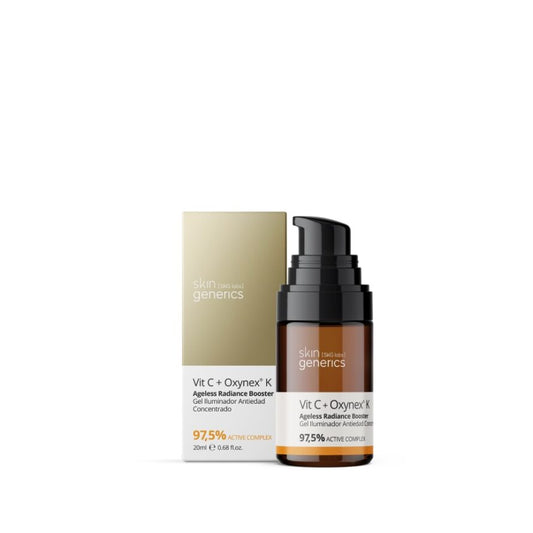 SKIN GENERICS Booster Iluminador con Vitamina C + Oxynex® K 97,50 % Complejo activo