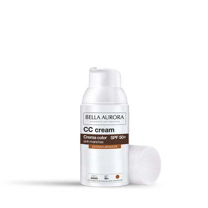 BELLA AURORA CC Cream Antimanchas SPF50+ Extracubriente 30ml