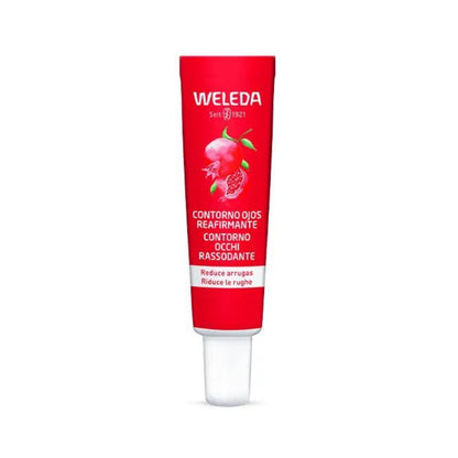 WELEDA Contorno Ojos Reafirmante Granada 12 ml - Reduce arrugas, bolsas y ojeras