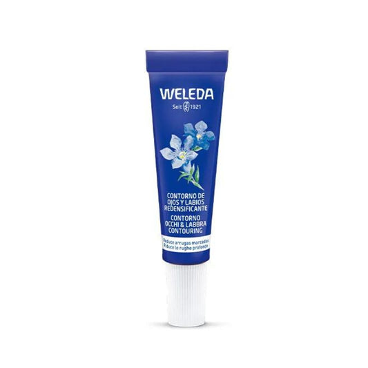 WELEDA Contorno De Ojos Y Labios Genciana Azul 10 ml