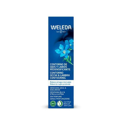 WELEDA Contorno De Ojos Y Labios Genciana Azul 10 ml