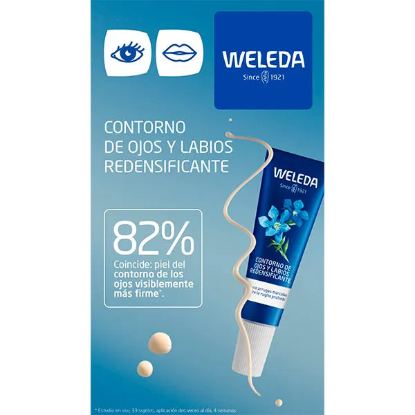 WELEDA Contorno De Ojos Y Labios Genciana Azul 10 ml