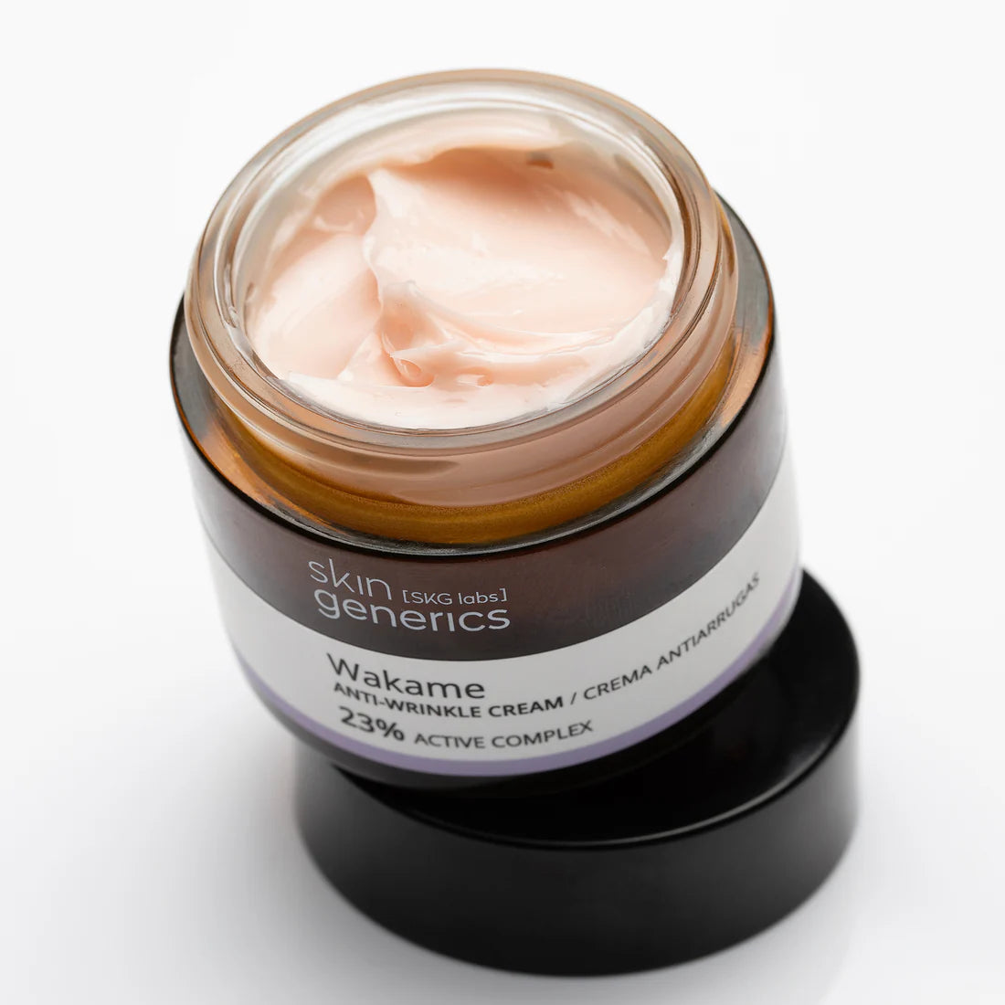 SKIN GENERICS Crema Antiarrugas con Wakame y Colágeno Marino 23% Complejo Activo 50ml