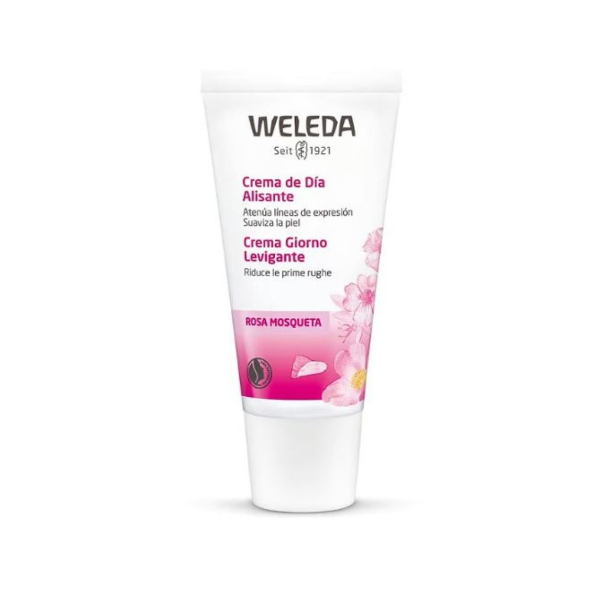 WELEDA Crema de Día Alisante de Rosa Mosqueta 30 ml