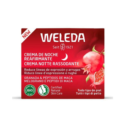 WELEDA Crema de Noche Reafirmante Granada 40 ml