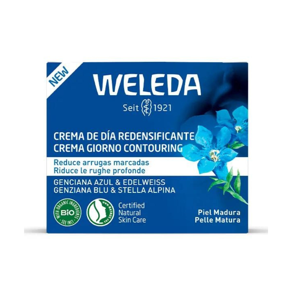 WELEDA Crema de Día Redensificante Genciana Azul 40 ml