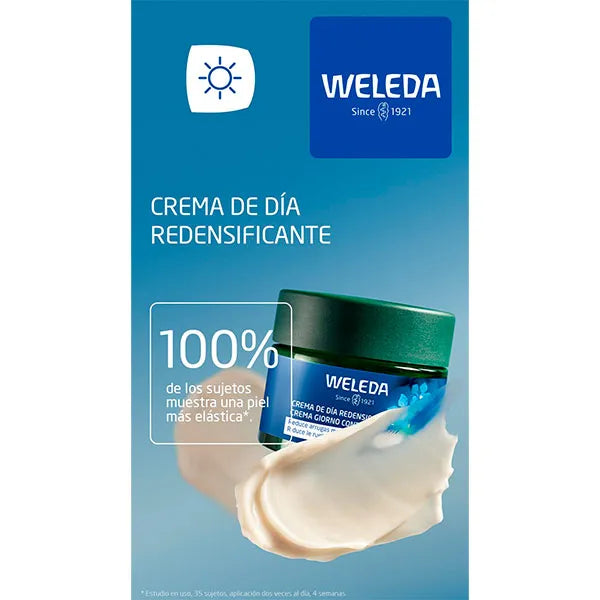 WELEDA Crema de Día Redensificante Genciana Azul 40 ml