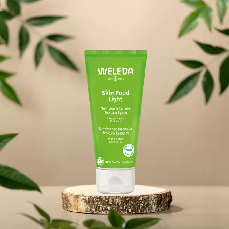 WELEDA Skin Food Light - Nutrición intensiva de textura ligera