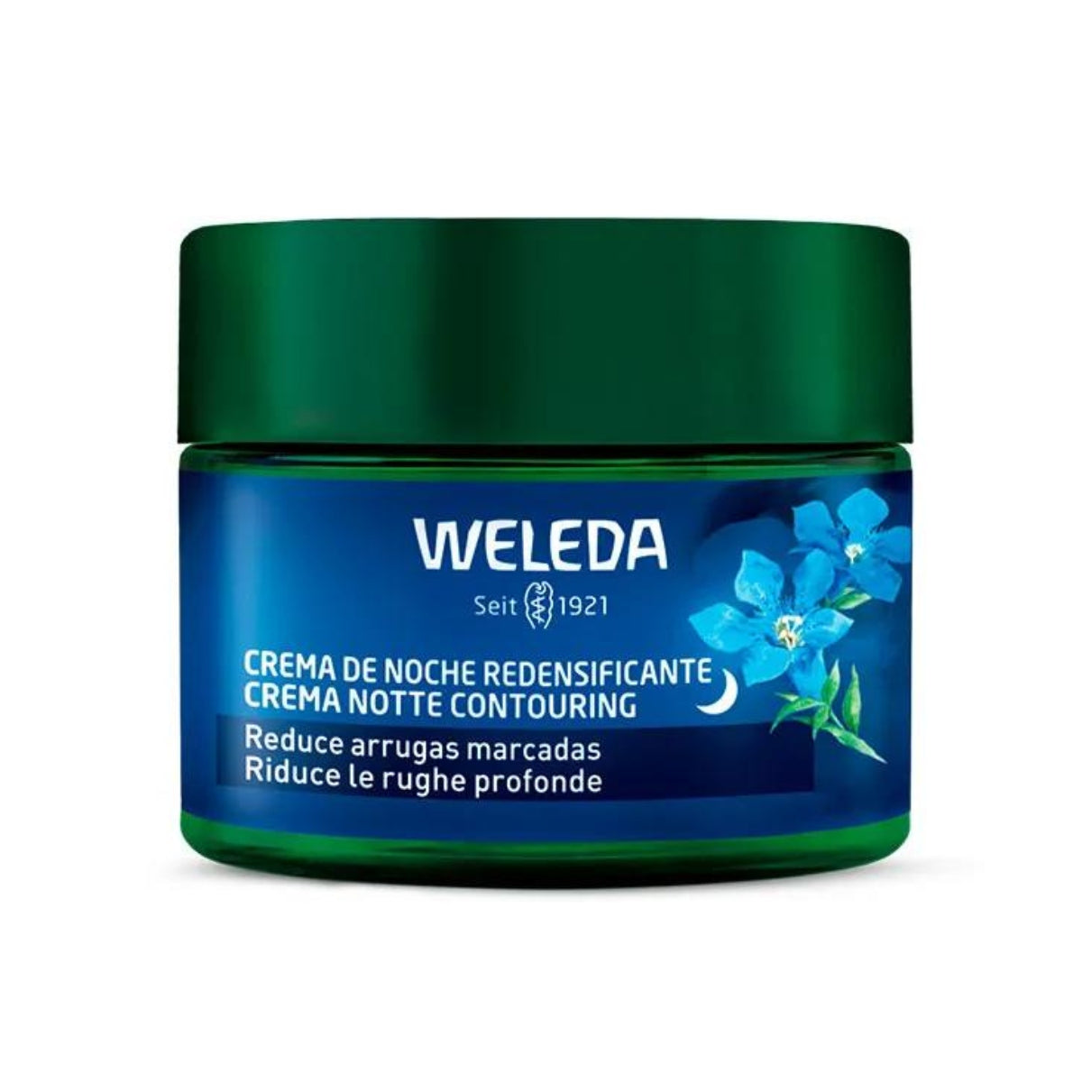 WELEDA Crema De Noche Redensificante Genciana Azul 40 ml