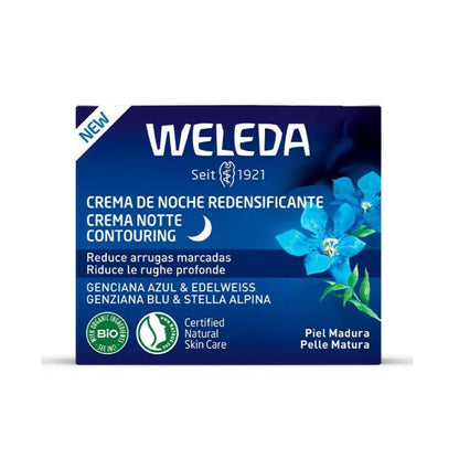 WELEDA Crema De Noche Redensificante Genciana Azul 40 ml