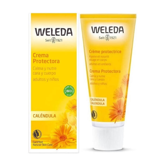 WELEDA Crema Protectora de Caléndula - Cara y cuerpo 75 ml