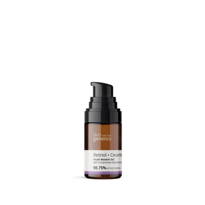 SKIN GENERICS Booster Rejuvenecedor con Retinol + Ceramidas 98,75 % Complejo activo