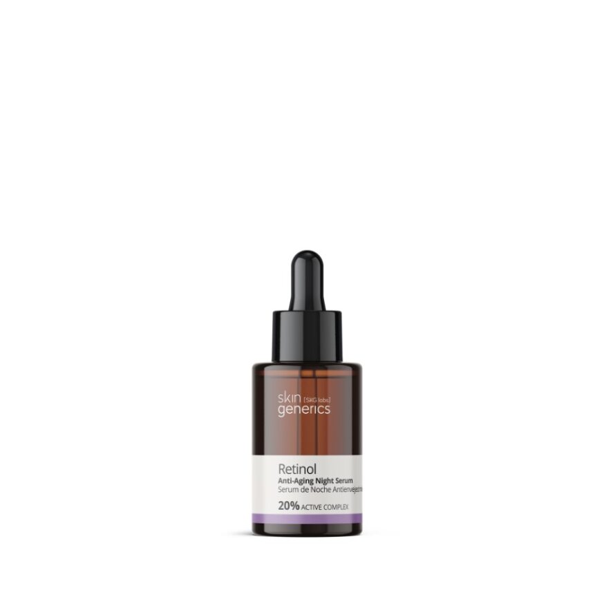 SKIN GENERICS Serum Antiedad con Retinol 20% Complejo Activo 30 ml