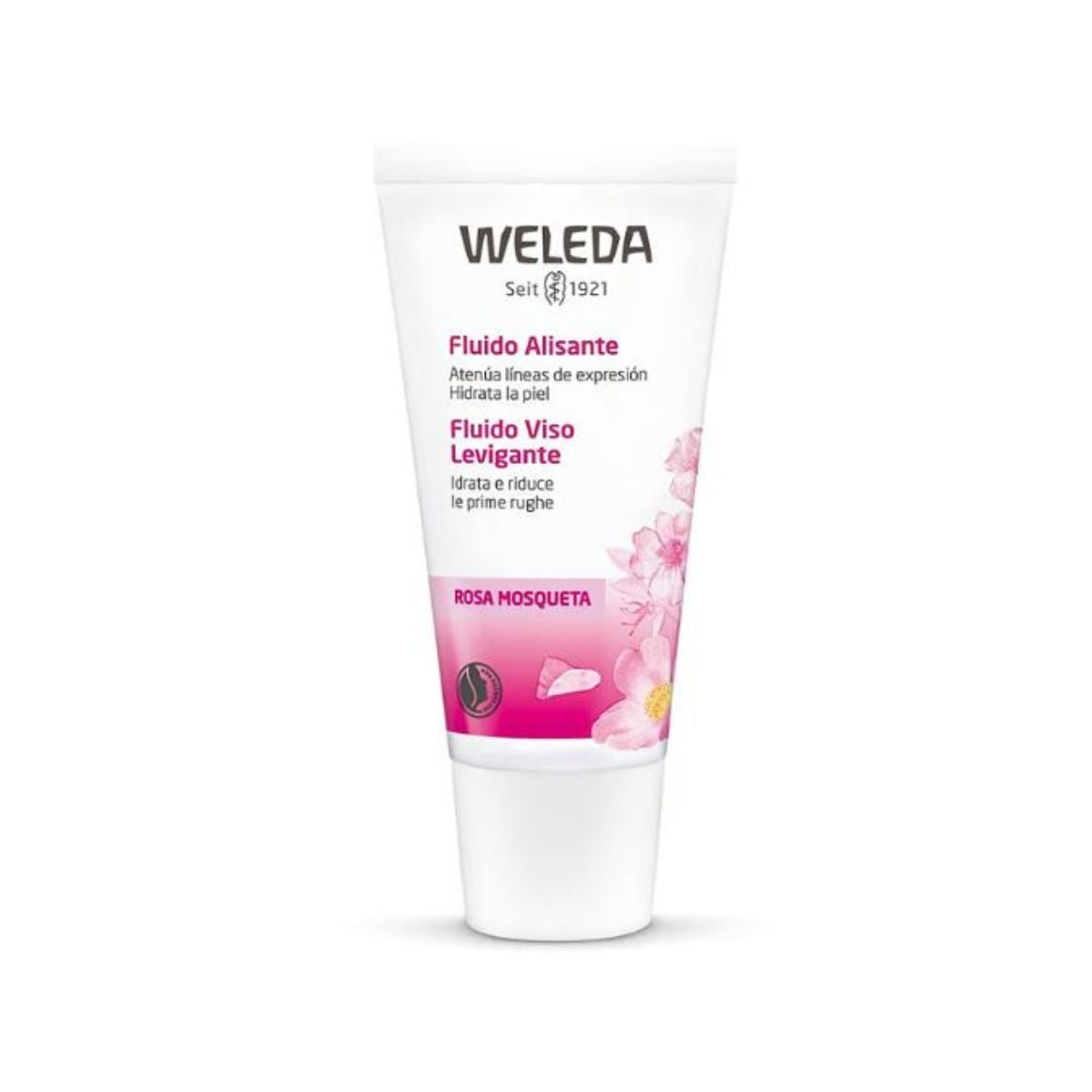 WELEDA Fluido Alisante de Rosa Mosqueta 30 ml