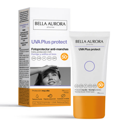 BELLA AURORA Fotoprotector anti-manchas UVA Plus protect SPF 50+