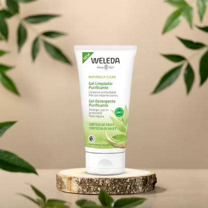 WELEDA Gel Limpiador Purificante y Refrescante para piel Mixta a Grasa 100 ml