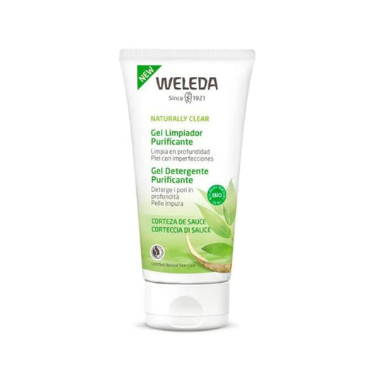 WELEDA Gel Limpiador Purificante y Refrescante para piel Mixta a Grasa 100 ml