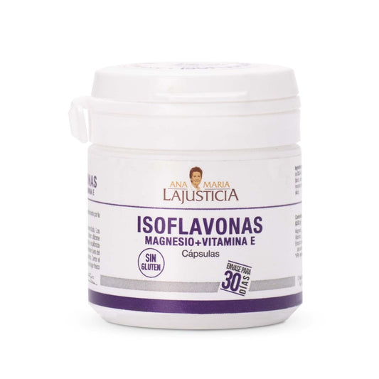 ANA MARIA LAJUSTICIA - ISOFLAVONAS con Magnesio + VIT.E  30 cápsulas