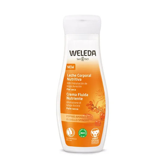 WELEDA Leche Corporal Nutritiva de Espino Amarillo 200 ml