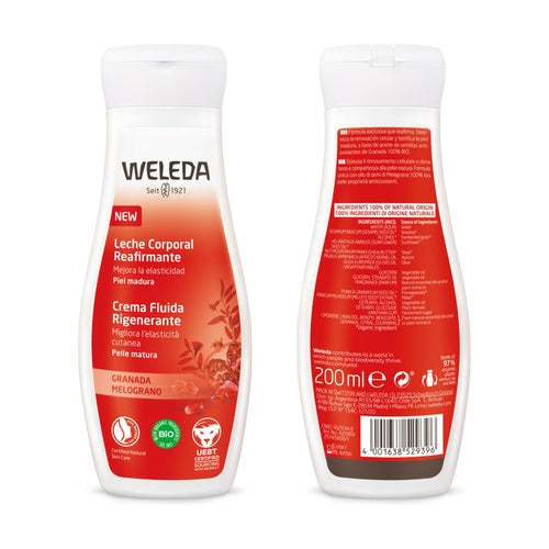 WELEDA Leche Corporal Regeneradora de Granada 200 ml