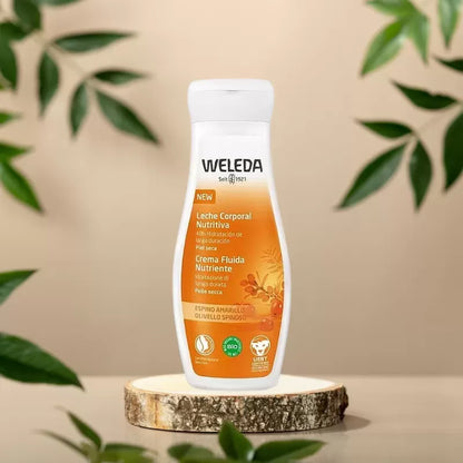 WELEDA Leche Corporal Nutritiva de Espino Amarillo 200 ml