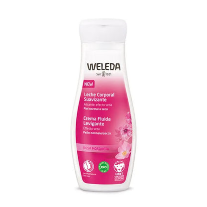 WELEDA Leche Corporal Suavizante de Rosa Mosqueta 200 ml