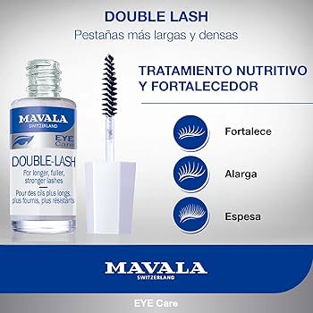 MAVALA Double Lash - Tratamiento nutritivo para pestañas