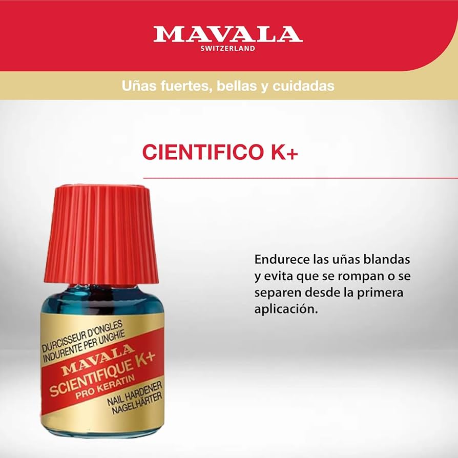 MAVALA Científico K+ Endurecedor de Uñas